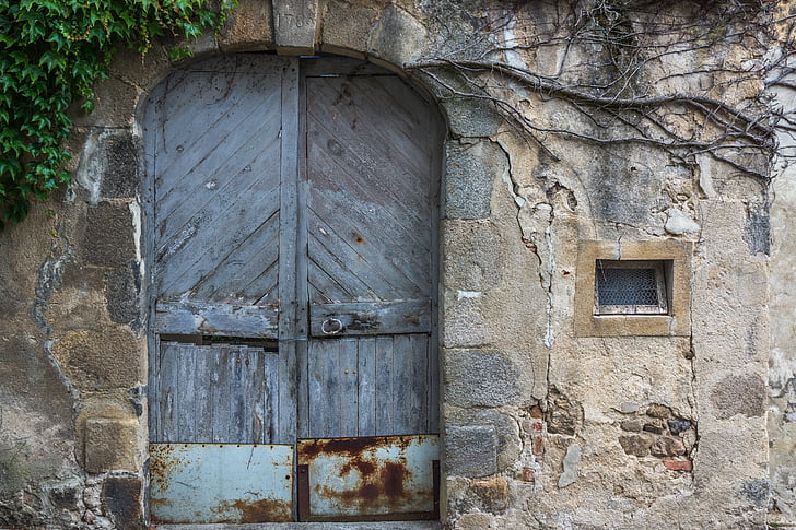 uks, seina, kivid