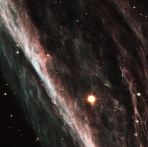 nebula pensil, NGC 2736, rasi bintang vela, Ruang, Cosmos, teleskop, NASA