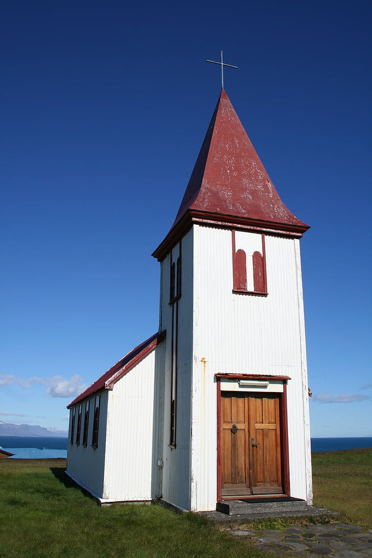 iceland, church, christianity, nature, religion, architecture, historic