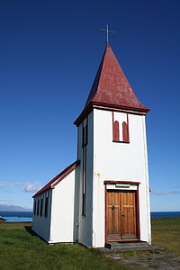 iceland, church, christianity, nature, religion, architecture, historic
