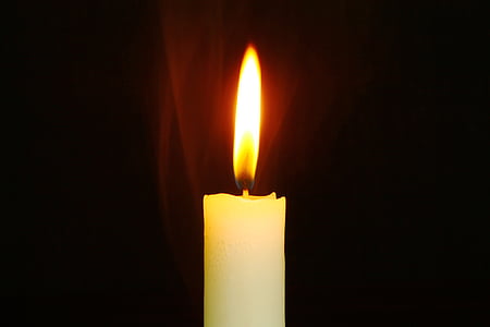 žvakė, dūmai, dūminis, skambučiai, šviesos, aiškumo, gaisro