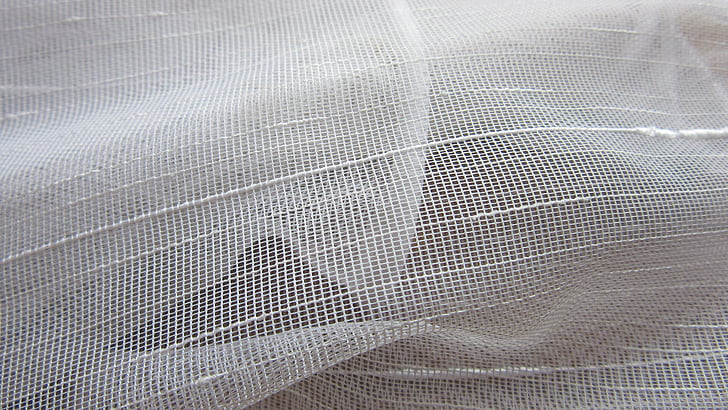 завеса, плат, тъкан, мрежа, търг, прозрачен, полупрозрачни