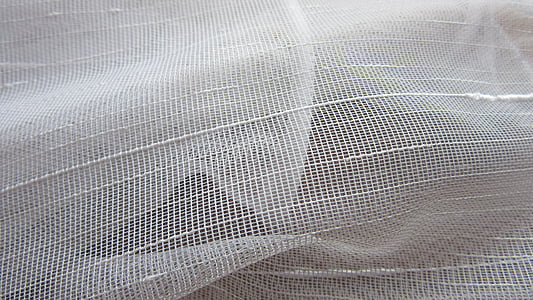 curtain, fabric, tissue, network, tender, transparent, translucent