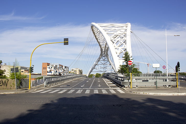 rome, italy, bridge