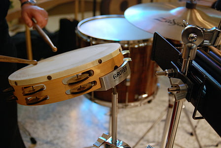 percussion, tambourine, field drum, music, equipment, cymbal