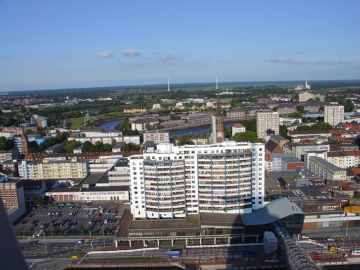 Bremerhaven, Geeste, centre de Colom