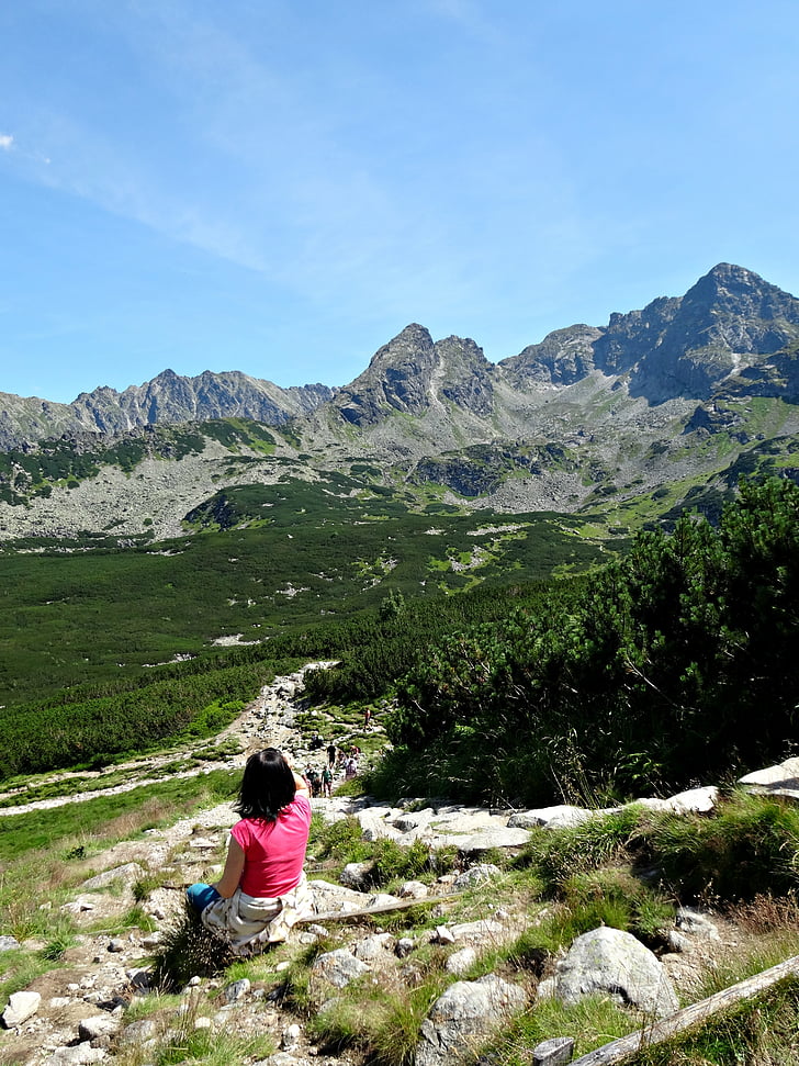 Tatry, montagne, Alti Tatra, paesaggio, il Parco nazionale, natura, sentieri escursionistici
