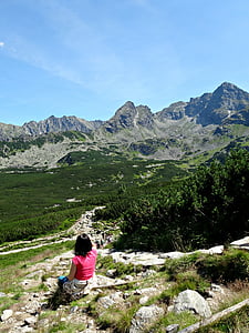 Tatry, mäed, Kõrg-Tatra, maastik, national park, loodus, matkarajad