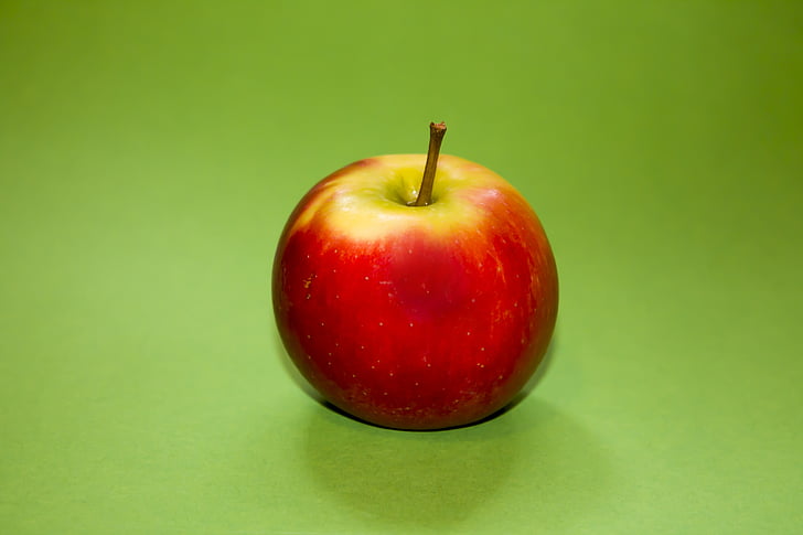 ābolu, sarkana, augļi, Frisch, vitamīnu, pārtika, uz veselību