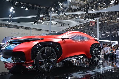 automotive, concept, science and technology