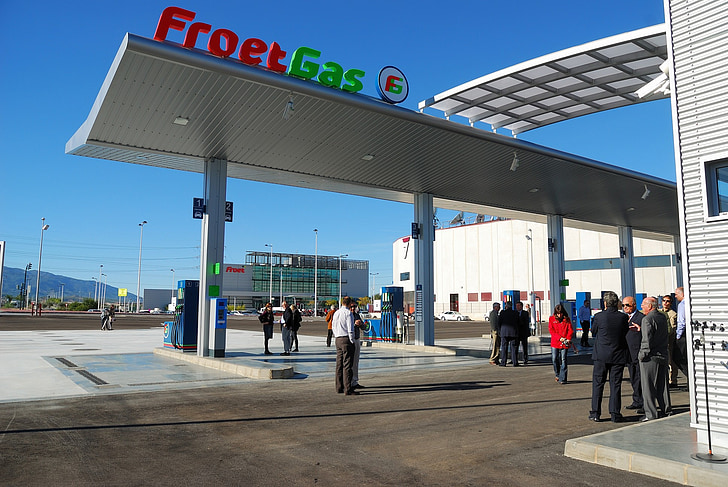 froet gas, petrol station, gasoline, discount, professional