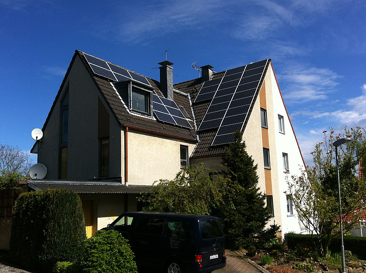 fotovoltaiques, energies renovables, l'energia solar, energia alternativa, energia, actual, cèl·lules solars