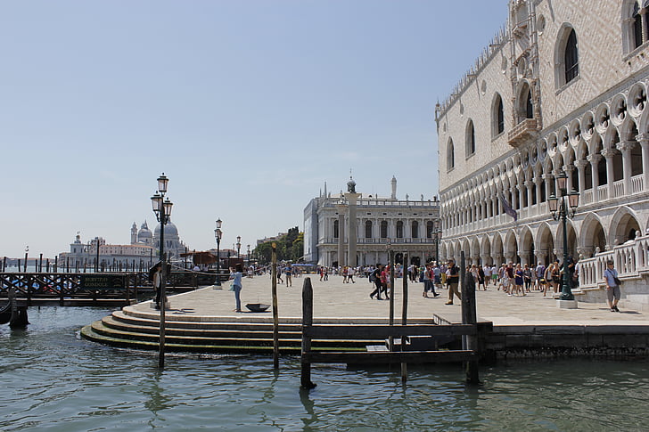 lagunen Venedig, Venedig, boot