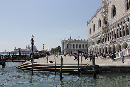 lagune Venetië, Venetië, boot