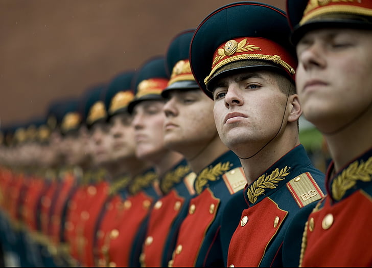 15s, apsauga, Rusų, rusai, Rusija, kareiviai, vienodas