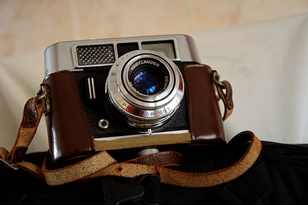 camera, vintage, photos, photography, old, old-fashioned, obsolete