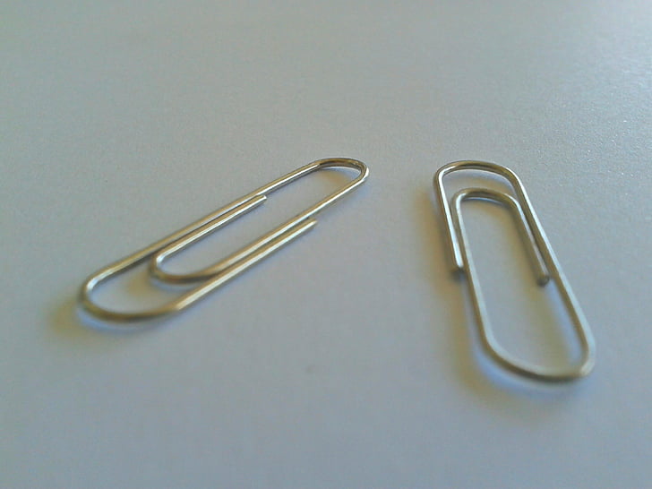 paperclips, clips, clip, paperclip, paperclip, Office