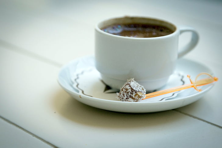 kava, turščina, odmor za kavo, turška kava, pokal, pijača, zajtrk