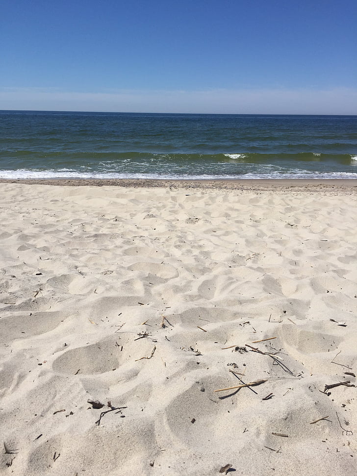 Beach, piesok, more, pobrežie, letné, Dovolenka, Príroda