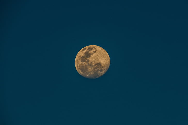 spln, mesiac, Sky