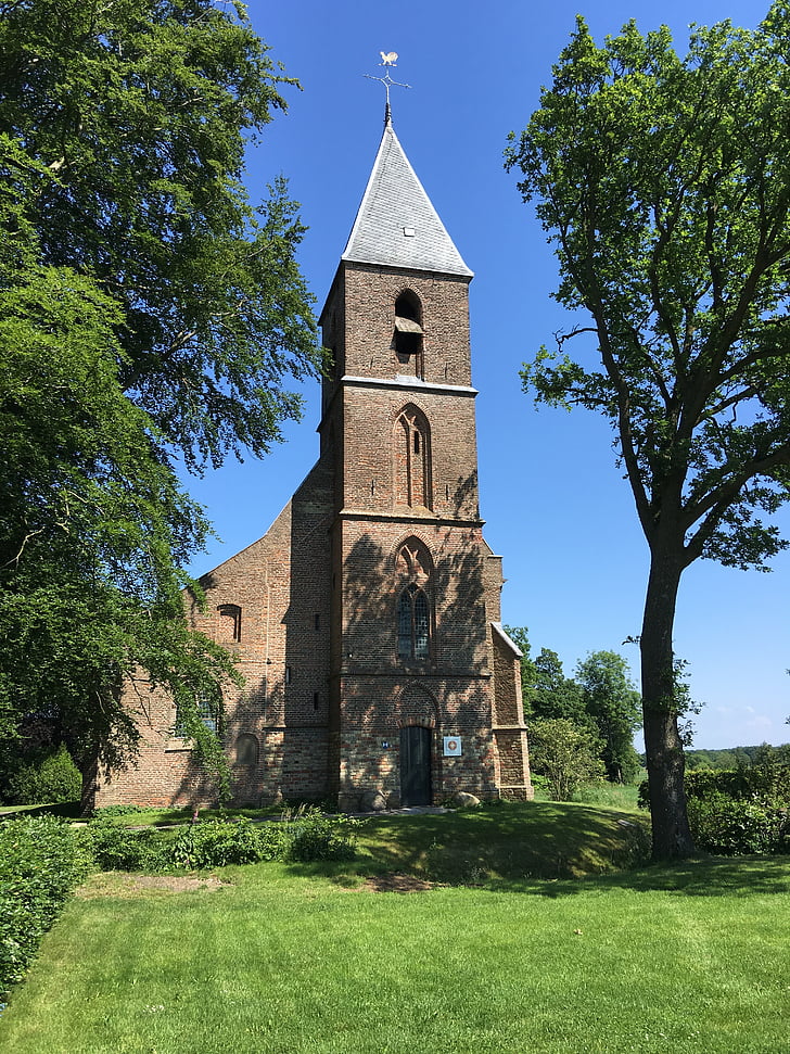 blijdestein, kostol, Ruinerwold