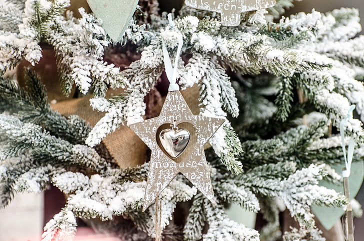 decoration, silver, christmas time, christmas bauble, christmas card, white, sparkle