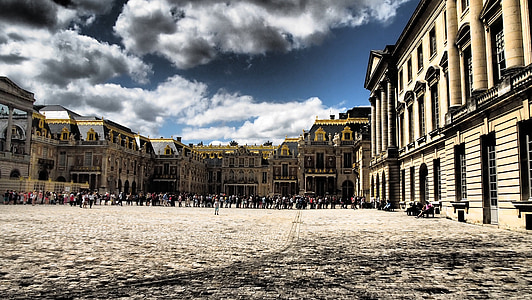 Версаль, Замок, Париж, Визначні пам'ятки