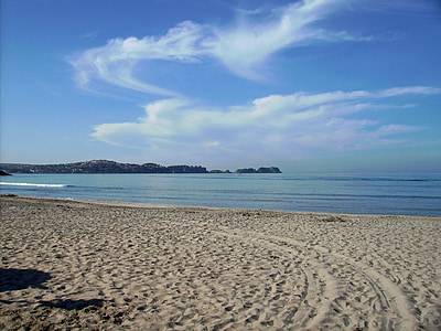 Mallorca, mar, Playa, roca, acantilados de, paisaje, Isla