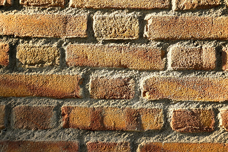 parete, muro di mattoni, mattone, pietra, Casa, costruzione, struttura