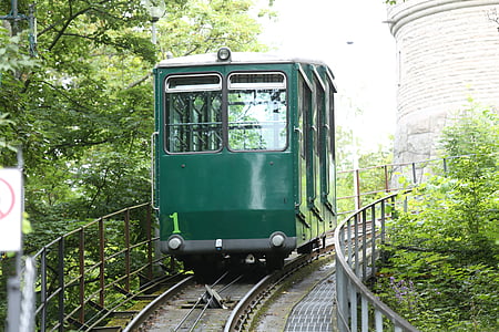 케이블 철도, 소통량 추적, 단일 트랙, 교통, 해서, 스톡홀름