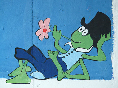 græshoppe flip, græshoppe, Bee maja, tegneseriefigur, tegning, figur, Waldemar bonsels