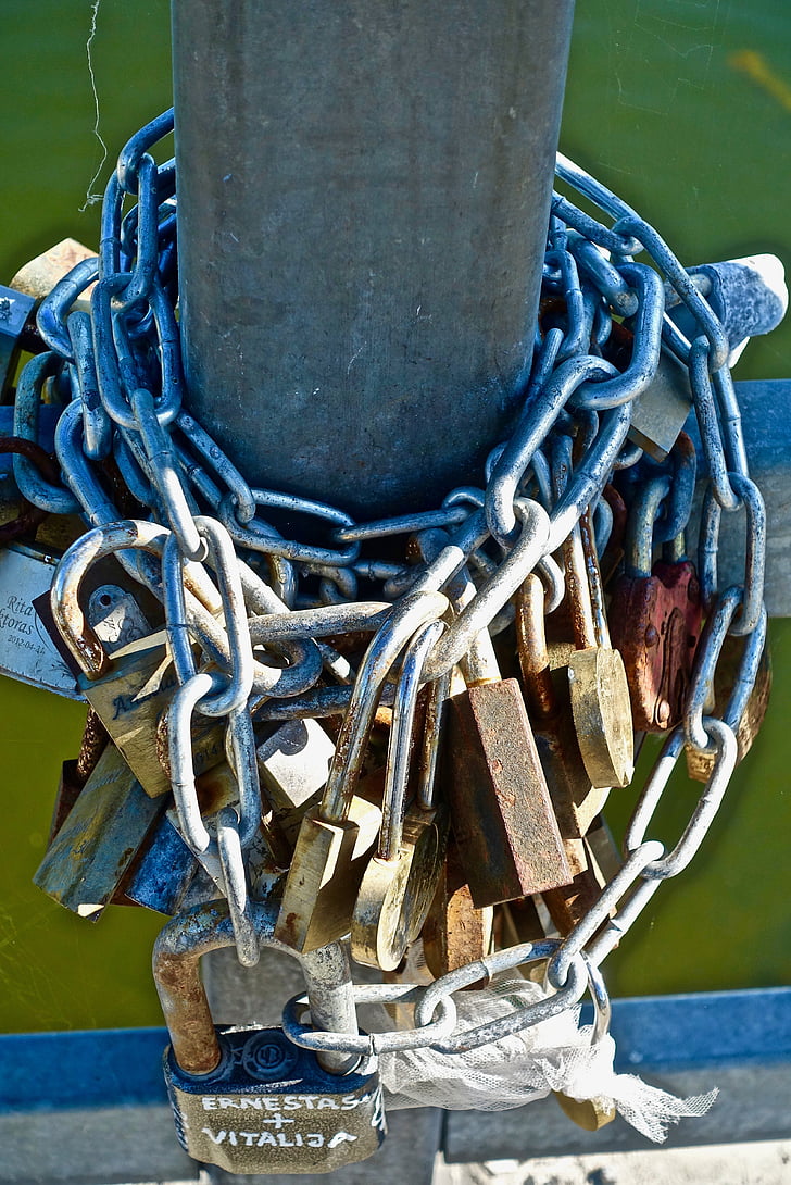 locks, padlocks, security, connecting, secure