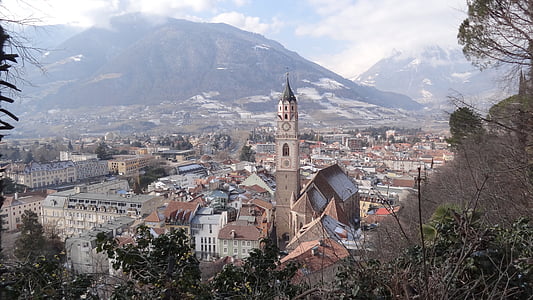 Meran, Jižní Tyrolsko, Itálie, město