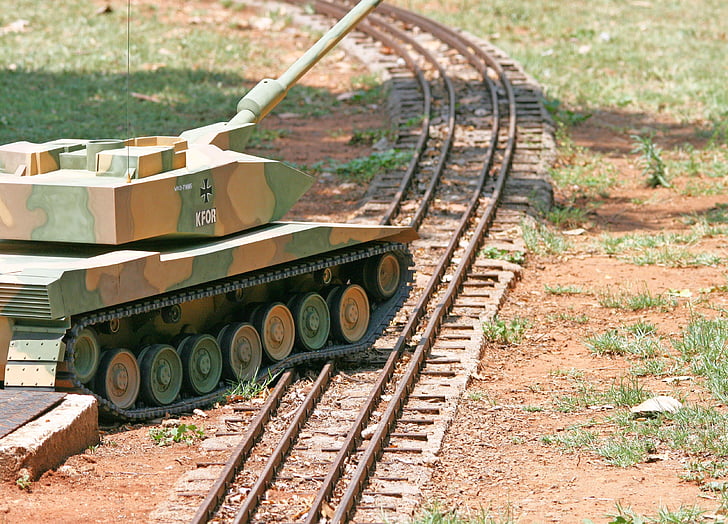 tysk tank model, tank, model, Leopard, en 7, bunden bygget, håndarbejde