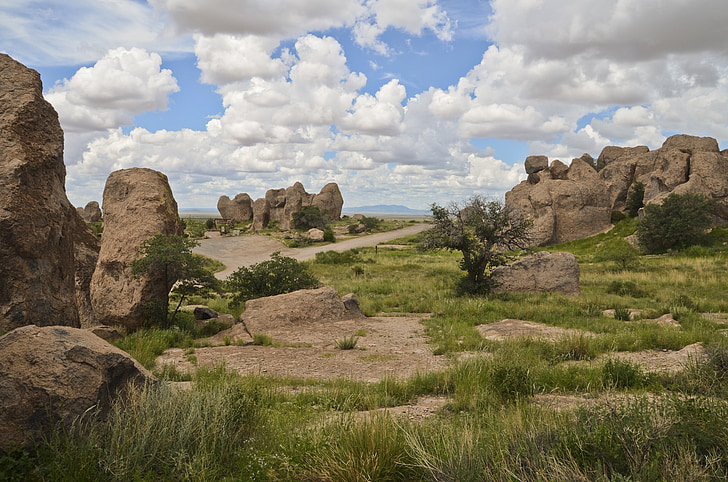 Rockhound парк, Нью-Мексико, Rockhound, краєвид, пустелі, пейзажі, Природні