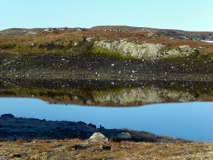 Norveç, Hardangervidda'da, İskandinavya, manzara, doğa, doğa yürüyüşü, boş arazi