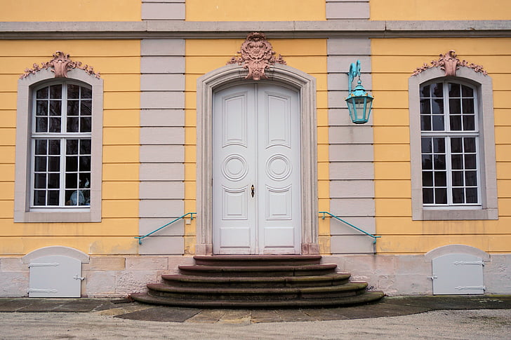 Château, Calden, Wilhelmsthal, résidence, bâtiment, architecture, Villa