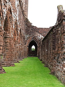 Ruin, Kappeli, historiallinen, rakennus, kirkon rauniot, Skotlanti, rappeutuminen