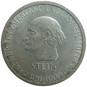 monety, pieniądze, Medal pamiątkowy, Republika Weimarska, Numizmatyka, historyczne, środków pieniężnych