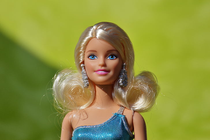 krása, Barbie, krásna, bábika, očarujúce, Detské hračky, dievča