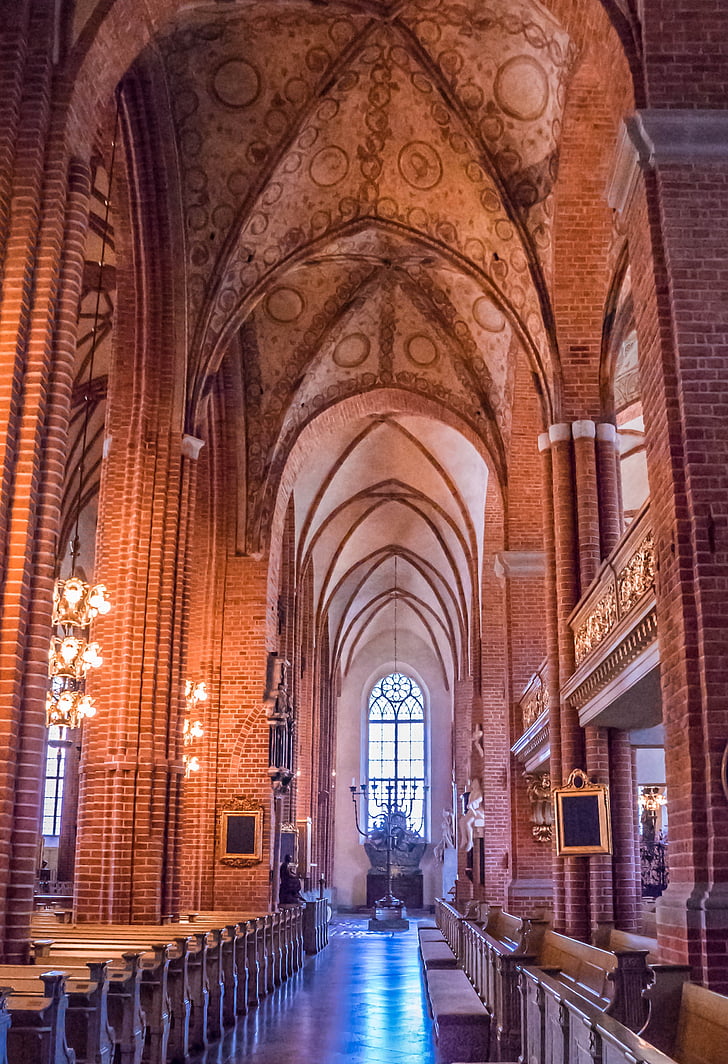 Catedral d'Estocolm, l'església, cristiana, Suècia, religió, arquitectura, Escandinàvia
