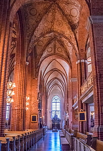 Cathédrale de Stockholm, Église, chrétienne, Suède, religion, architecture, Scandinavie