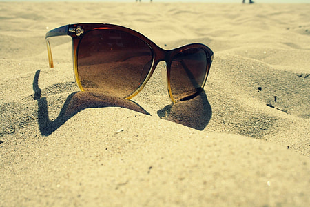 Amerikoje, akiniai nuo saulės, Malibu, paplūdimys, jūra, banga, vandenyno