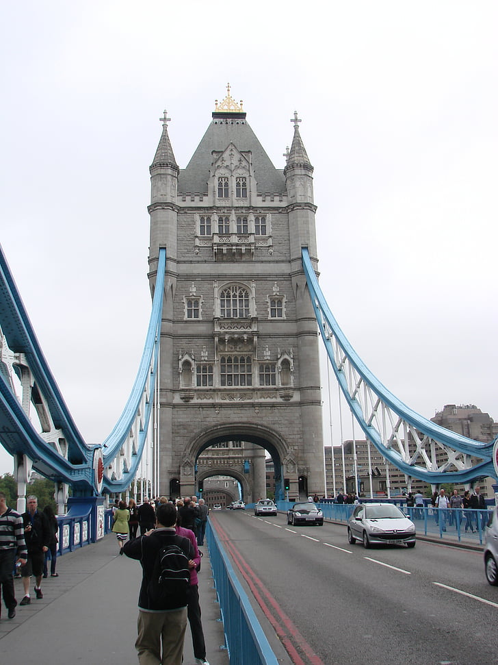 Londonas, tiltas, bokštas