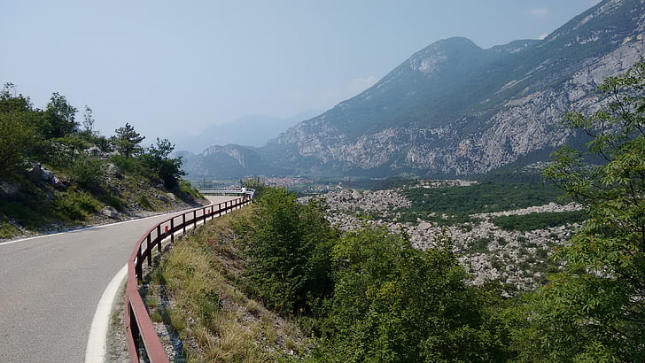naturaleza, carretera, Italia