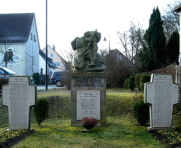 monumentet, kriget, War memorial, Fira, påminnelse, Favor, soldater