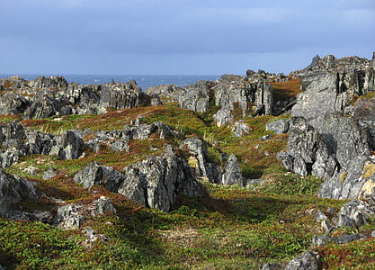 Norsko, krajina, Rocky, obloha, Příroda, kameny, scenérie