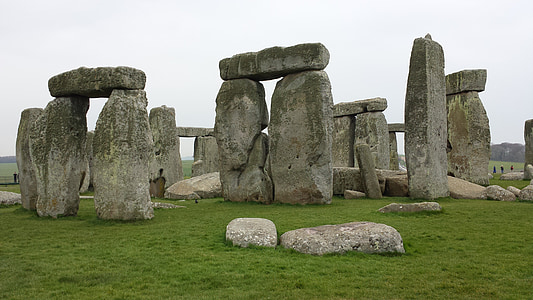 Stonehenge, lingkaran batu, Inggris, Sejarah, tempat terkenal, kuno, Wiltshire