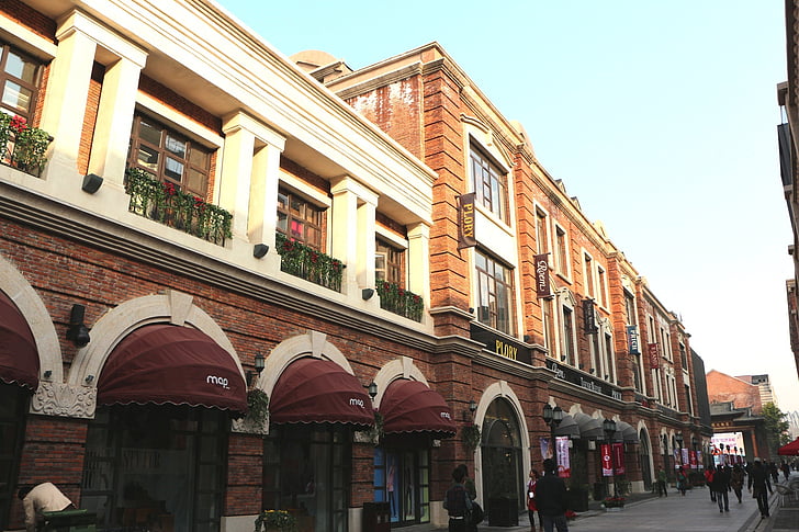 Wuhan, Han jie, gebouw