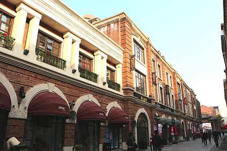 Wuhan, Han jie, Gebäude